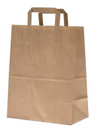 PAPPERSKASSE BRUN 5 LITER